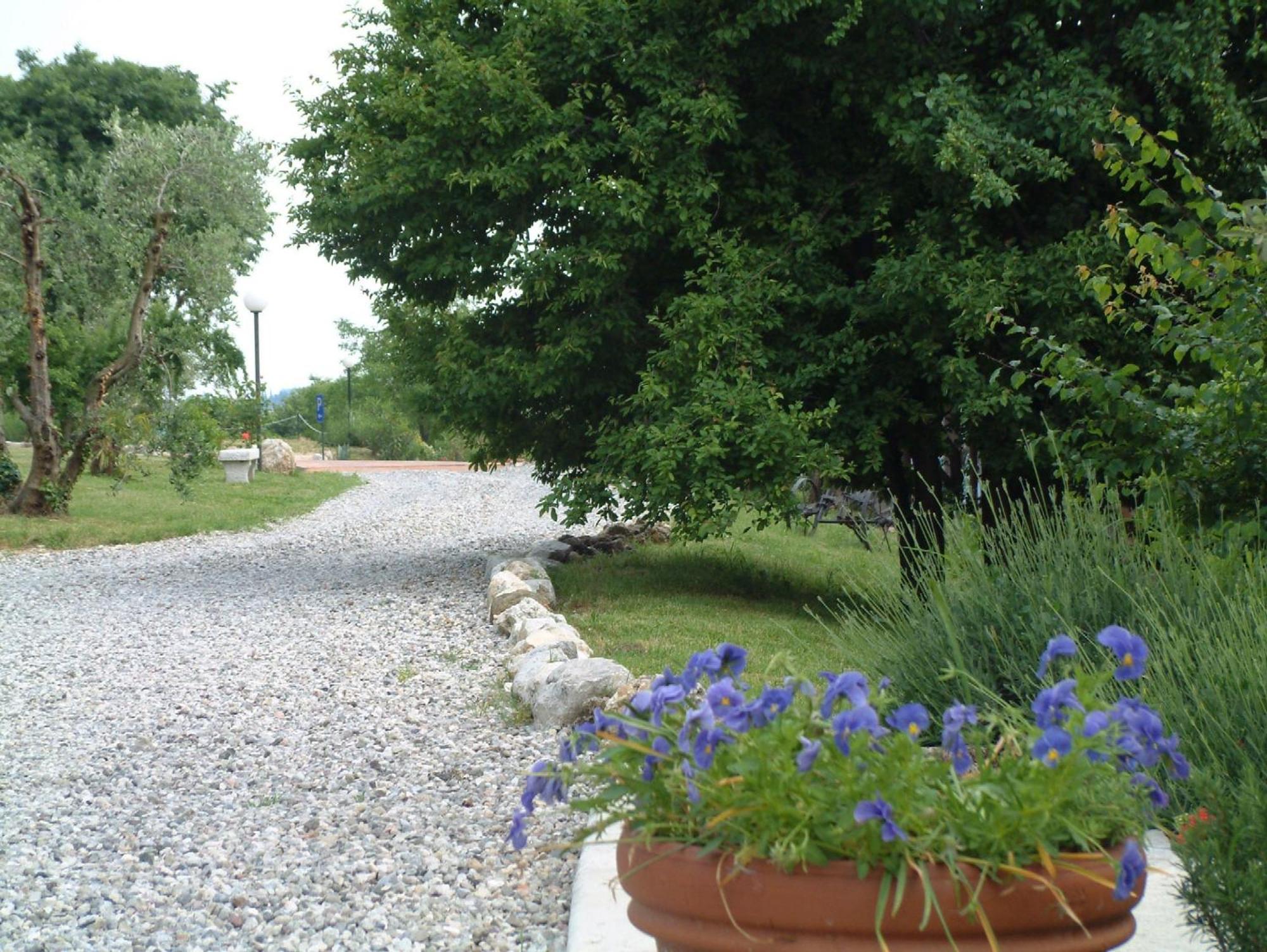 Agriturismo Renzano Garden Apartments Salò Dış mekan fotoğraf