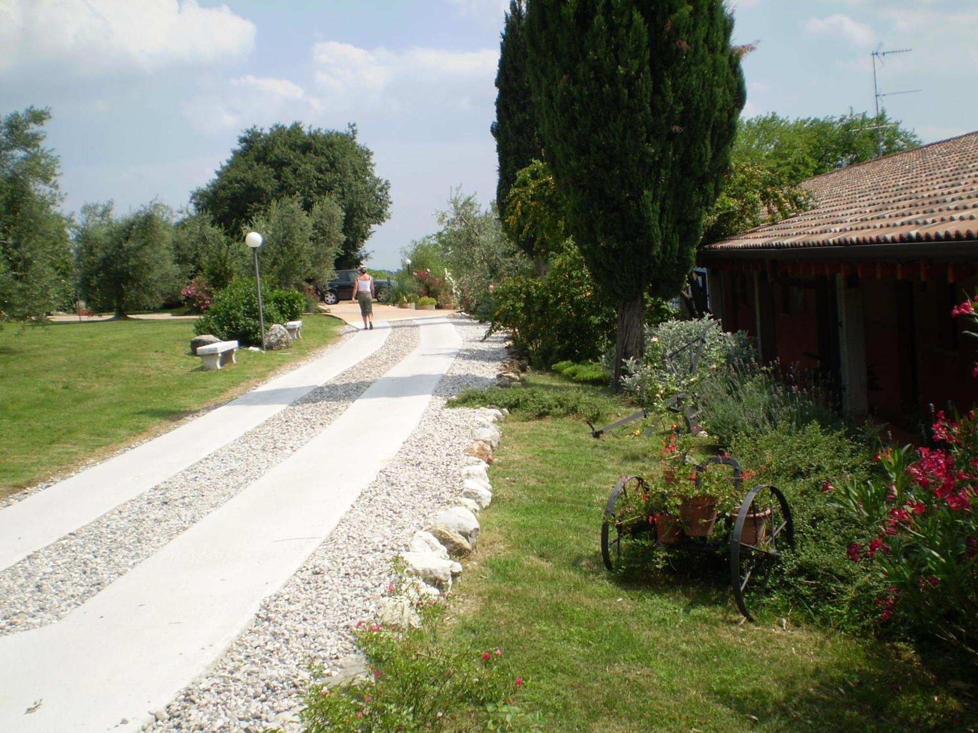 Agriturismo Renzano Garden Apartments Salò Dış mekan fotoğraf